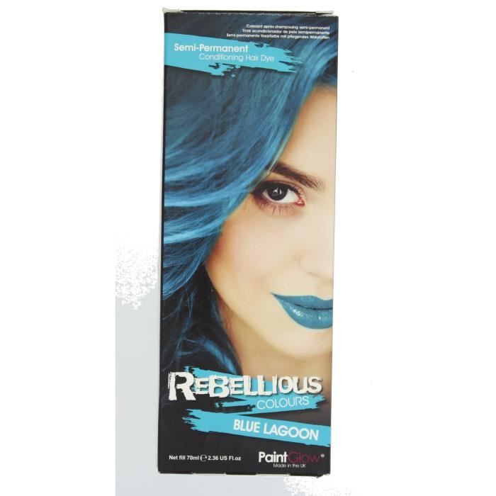 Paint Glow Rebellious Colours Coloration Cheveux Hydratante Semi