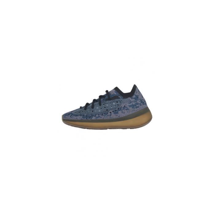 Basket ADIDAS YEEZY BOOST 380 Homme - Bleu Violet Gris - Tige en primeknit