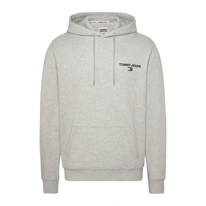 Sweat à Capuche Gris Homme Tommy Hilfiger Entry Grap Grey