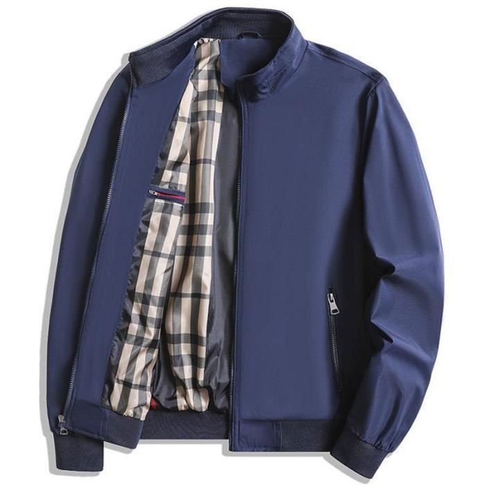 Veste coupe-vent décontractée pour homme