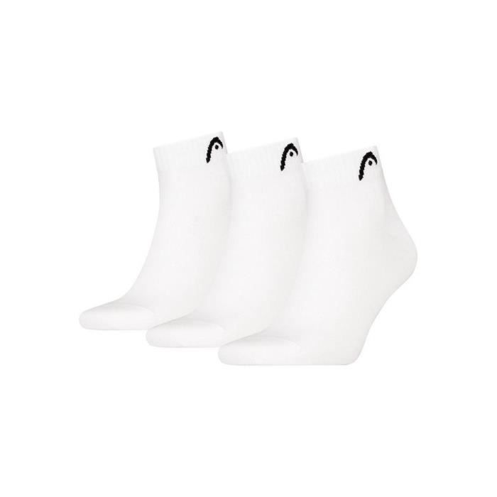 Chaussettes dentraînement - HEAD - All Sports 701229017-002 - Blanc - Multisport - Running Chaussettes dentraînement - HEAD - All Sports 701229017-002 - Blanc - Multisport - Running