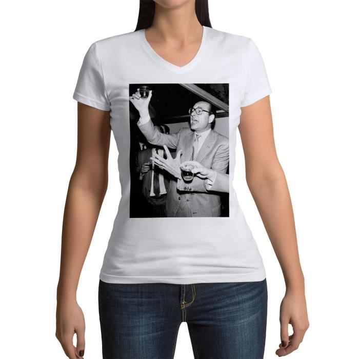T shirt chirac femme outlet