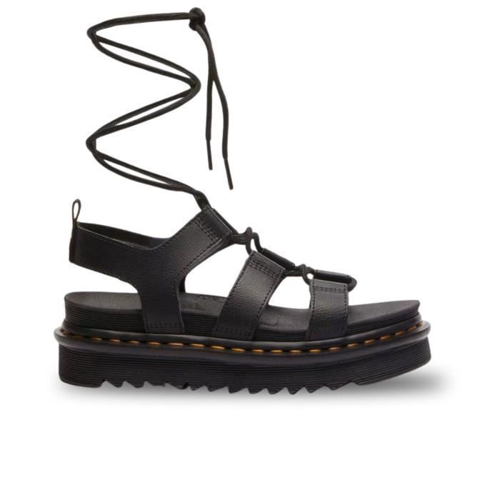 Dr. Martens Nartilla Sandales pour Femme Noir 31617001