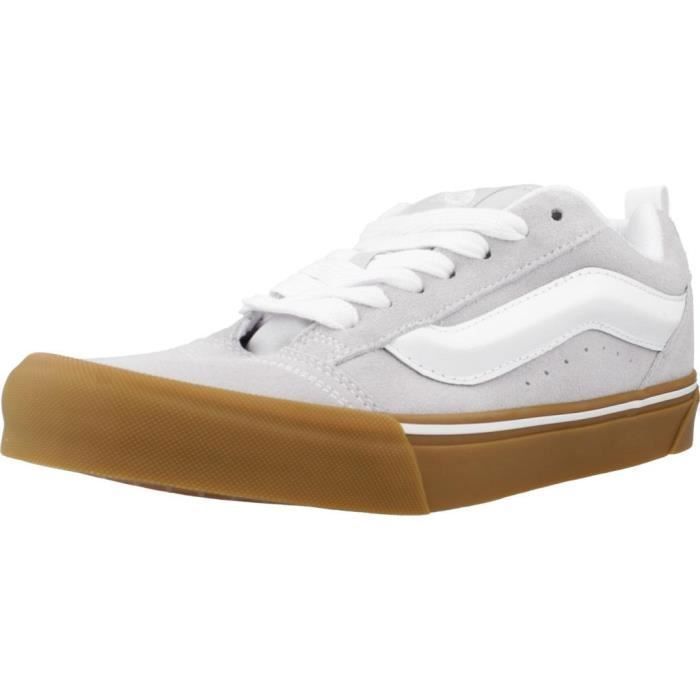 Chaussure Vans Modèle Knu Skool - Coleur Gris
