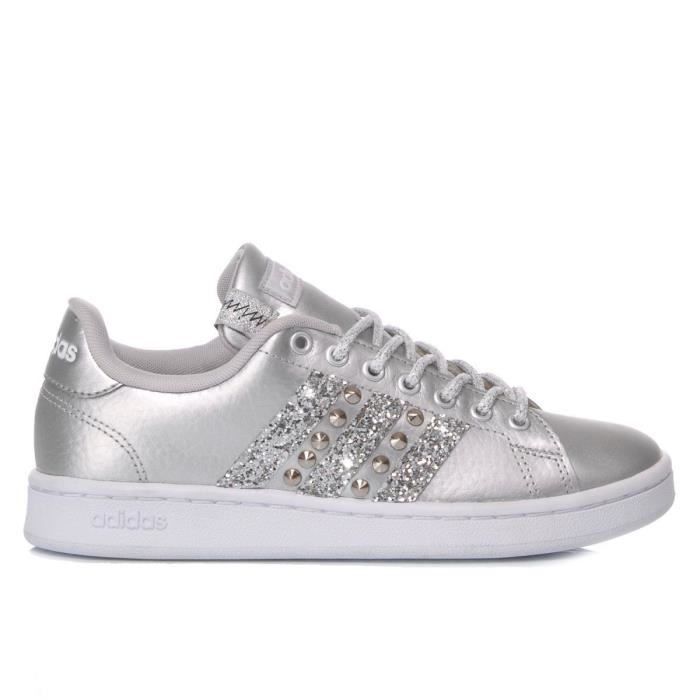 adidas femme argent