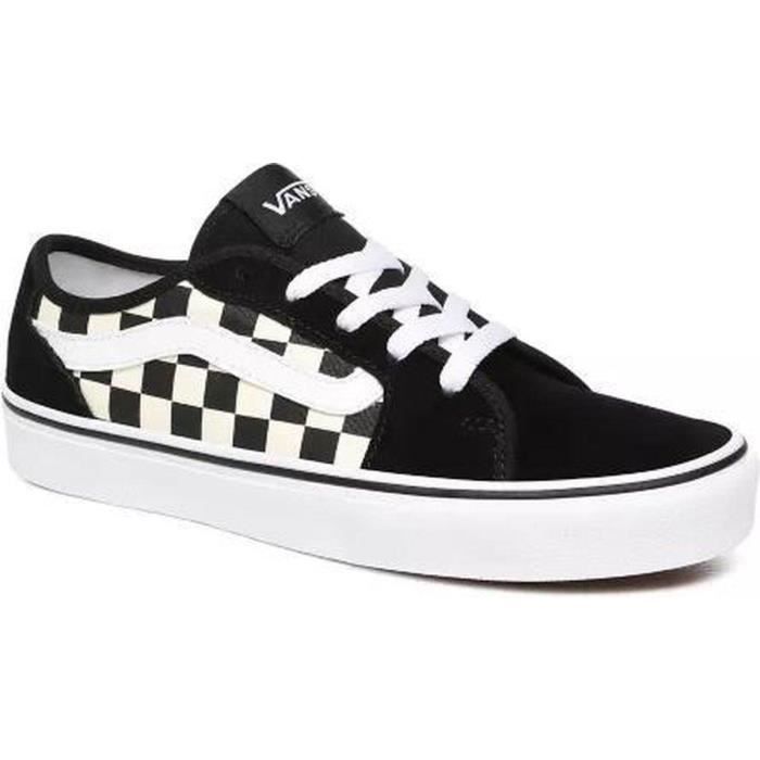 Baskets Femme - VANS - Filmore Decon Acheckerboarda - Noir - Textile