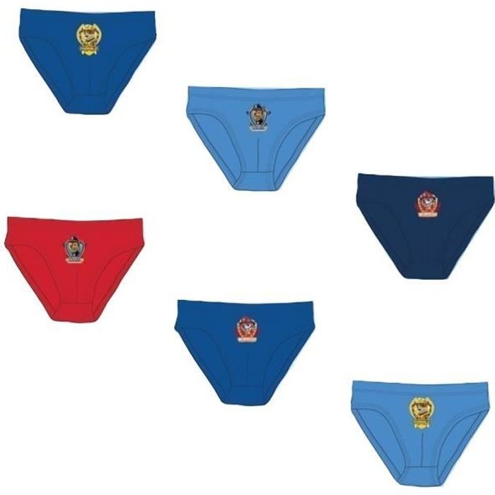 6 Slips Fille Hornice - Coton 95% - Taille 8-18 Ans - Confortables Et Extensibles