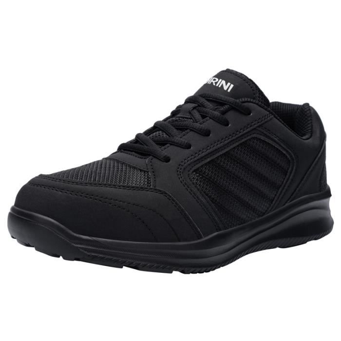 UDIRINI Chaussure De Sécurité Hommes S3 Imperméable Léger Chaussures De  Travail À Tête En Acier Baskets Chantiers Et Industrielles Noir - Cdiscount  Prêt-à-Porter