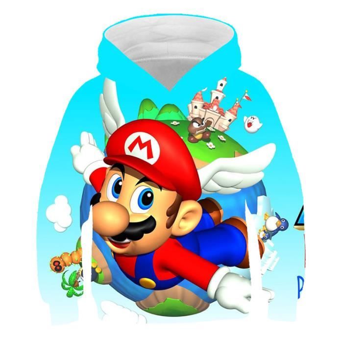 SUPER MARIO - CASQUETTE AJUSTABLE AVEC BRODERIES DU LOGO ET DES PERSONNAGES