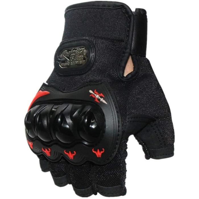 Paire De Gants De Sport Unisexes - Antidérapants, Avec Gel, Pour Musculation, Vélo Et Fitness
