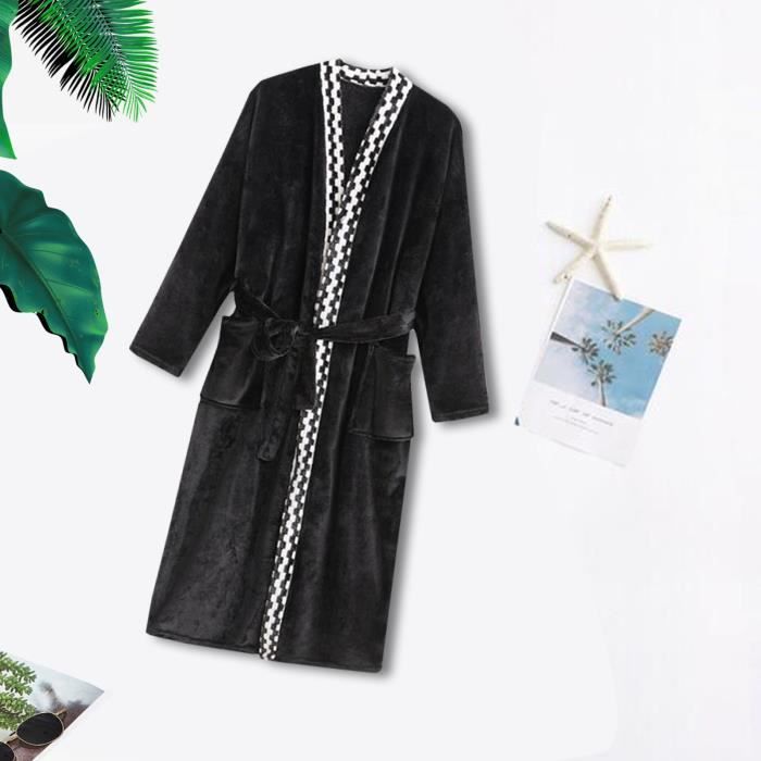 ValueBargain Ceinture De Peignoir En Flanelle Durable, Douce