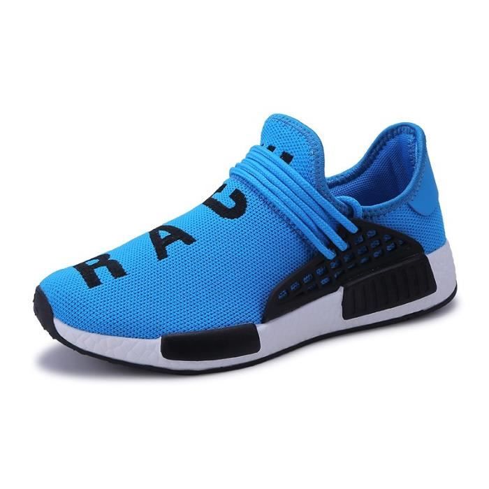 Baskets Homme à Enfiler Noires Semelle EVERYWEAR™ Confort