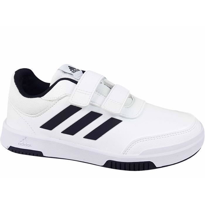 Chaussures ADIDAS Tensaur Sport 20 C Blanc - Mixte/Enfant - Running - Synthétique