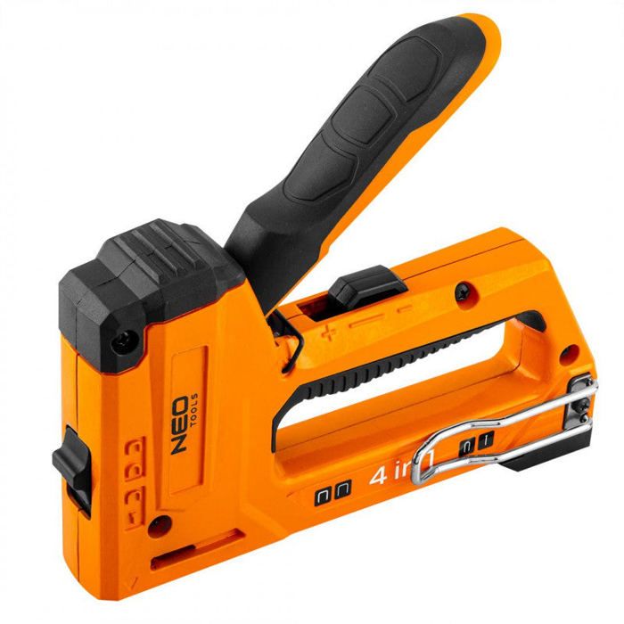 Neo tools Agrafeuse manuelle 4 en 1 pour tapisserie - vue 2