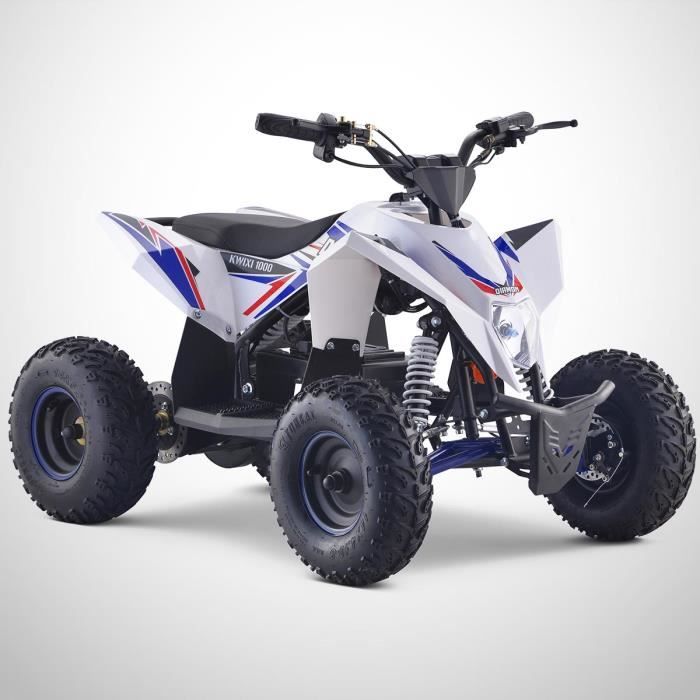 Quad Enfant Électrique 1000W LYNX 1000 / Bleu