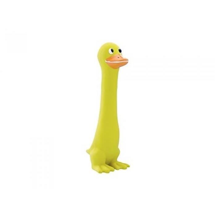 Nobby Canard en latex 18 cm avec bip - Jouet durable et écologique pour chien Nobby Canard en latex 18 cm avec bip - Jouet durable et écologique pour chien
