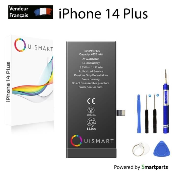 Batterie IPhone 8 Haute Capacité 7300mAh - Avec Outils De Remplacement | Compatible A1863, A1905, A1906 - 4