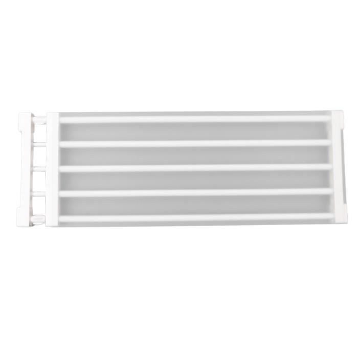 Étagère De Tension Flexible Pour Placard - Rangement Antidérapant Sans Perçage