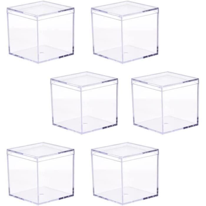 Boîtes De Rangement En Fer Blanc Avec Couvercles - Lot Pour Bonbons Ou Biscuits - 18x11x4cm