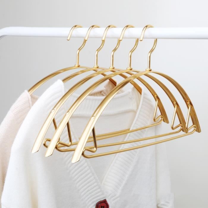 Iris Ohyama Lot De 50 Cintres Plastique Gain De Place - Cintres Épais Résistants Pour Vêtements, Chemises, Manteaux, Robes, Noirs, Sans BPA
