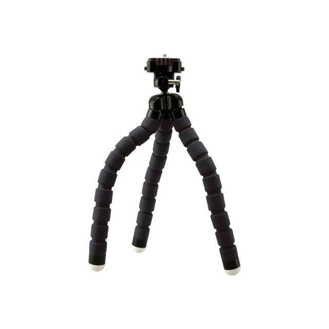 Trépied - ROLLEI - Monkey Pod Noir - Pieds souples - Boule - Appareil photo et caméscope