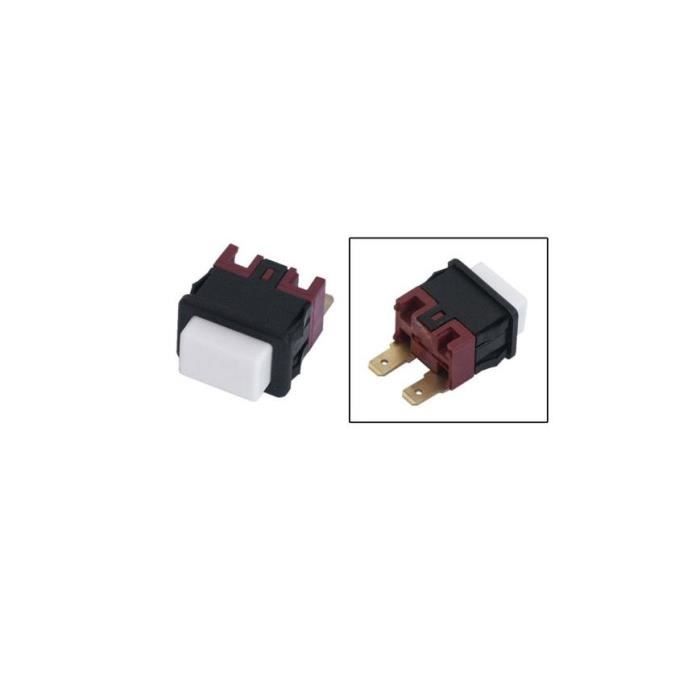 Interrupteur Aspirateur - Rowenta - RS-RT1977 - 13mm x 21mm - 2 Cosses - 2 Positions