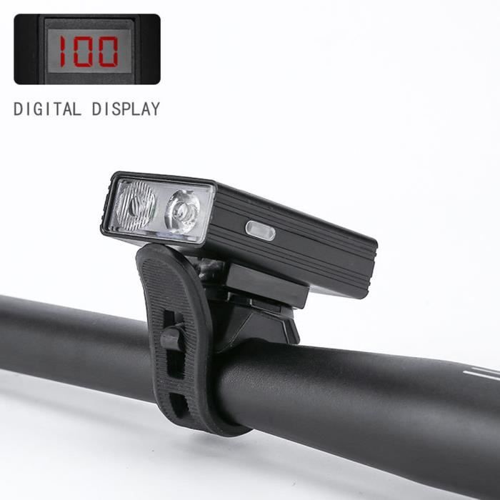 Vélo de vélo LED Vélo Super lumineux éclairage arrière éclairage T6 ...