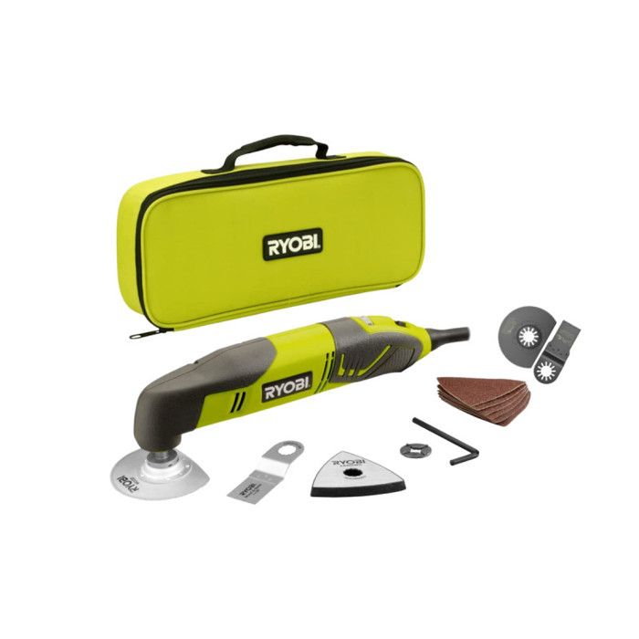 Pack RYOBI Outil multifonctions RMT200 kit de coupe RAK02MT