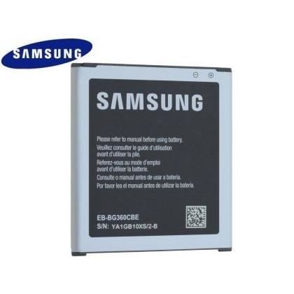 Batterie D Origine Eb Bg360cbe Pour Samsung Sm G361 Galaxy Core Prime Achat Batterie Téléphone Pas Cher Avis Et Meilleur Prix Cdiscount