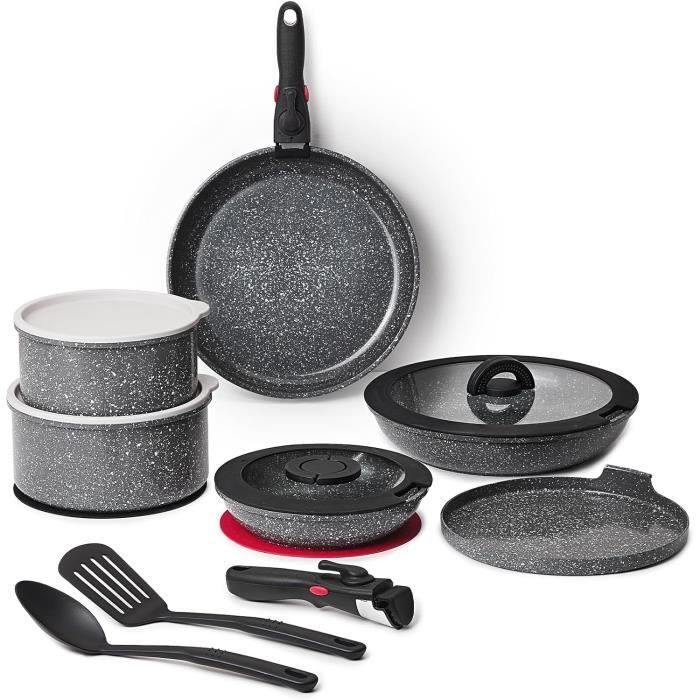 Casserole Émaillée Vintage Silit Avec Couvercle - Ø 16,5 Cm - Compatible Induction, Gaz, Électrique