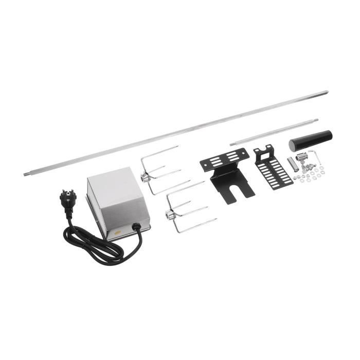 Kit Rôtisserie pour Barbecue Char-Broil Professional 2,3,4 Brûleurs