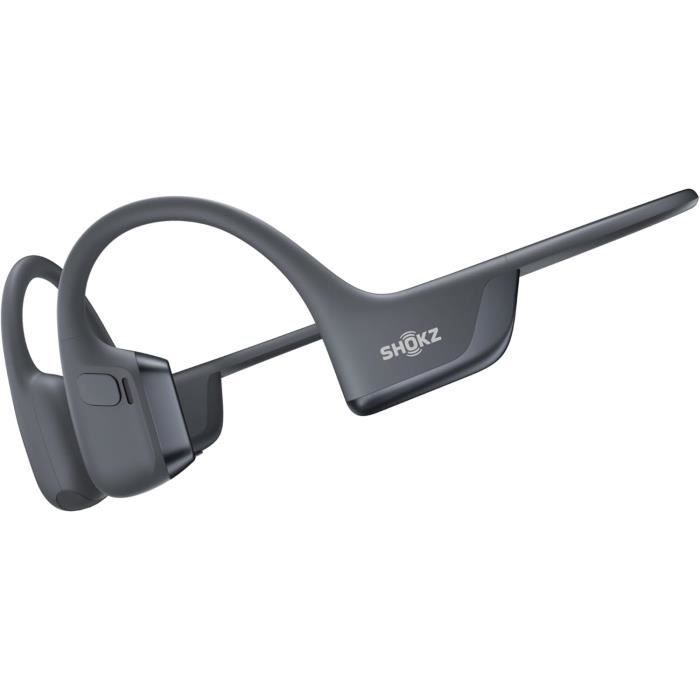 Casque à Conduction Osseuse - SHOKZ - OpenRun Pro 2 - Bluetooth 5.3 - Étanchéité IP55 - 12h Autonomie