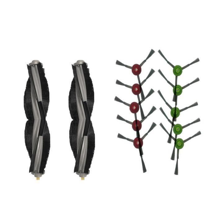 Ensembles d'outils de nettoyage Mian Brosse Nettoyage Robot Filtres
