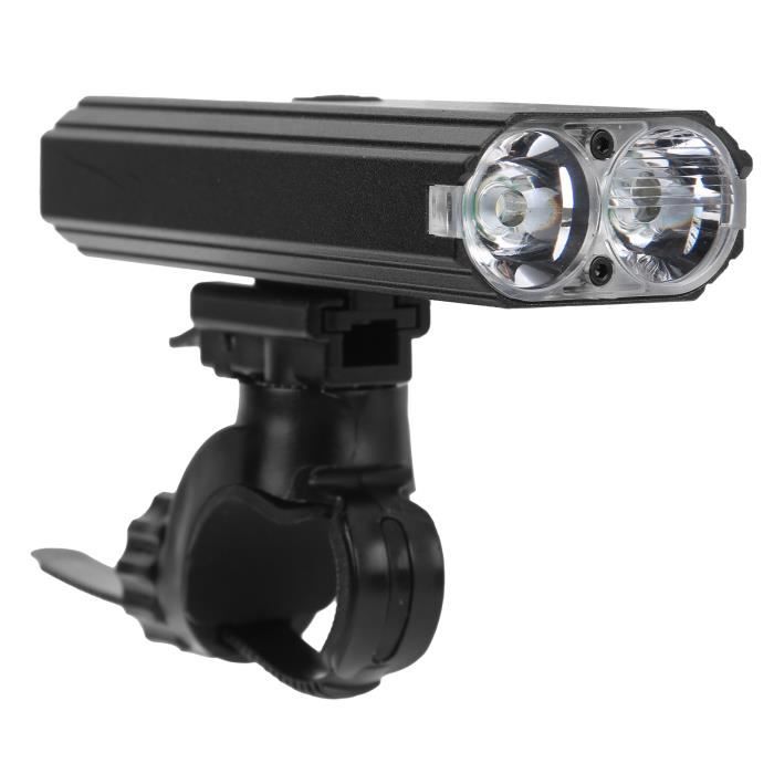 Lot De 8 Accessoires Vélo - Éclairage Avant/arrière Rechargeable USB + Divers