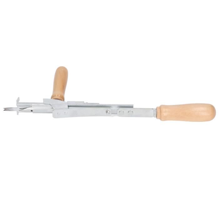 Ciseau à Bois STUBAI 40 Mm – Lame Acier, Manche Hêtre Blanc – Forme Suédoise