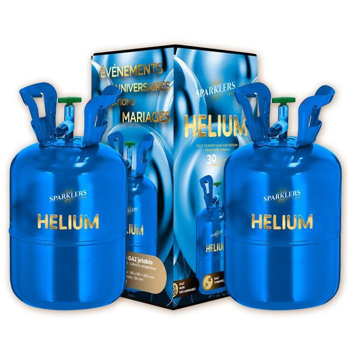 Lot de 2 Stations de Gonflage pour 60 ballons Hélium 99,9 de gaz