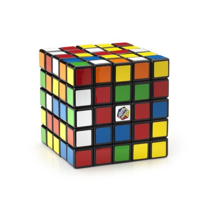 Rubik's Cube 5x5 - Rubik's cube - Jeu de réflexion pour enfant dès 8 ans - Multicolore