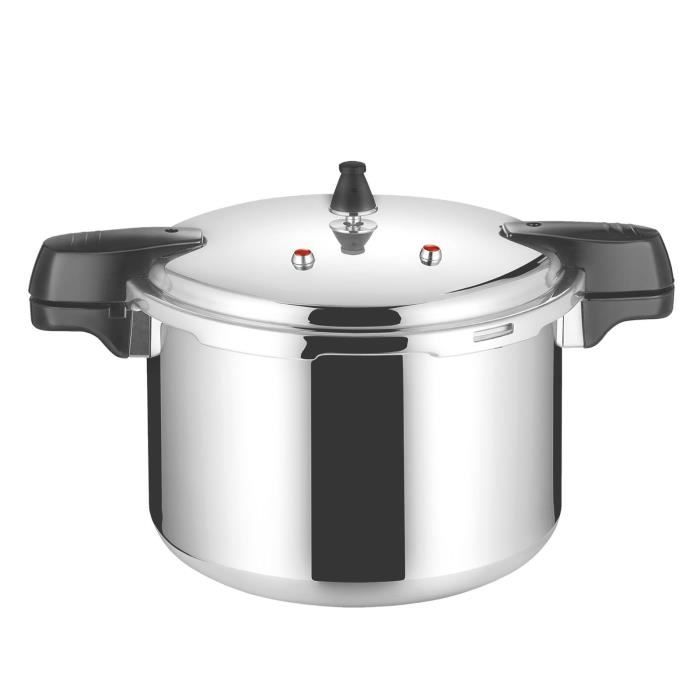 Offres soldées chez Alpha55 Cocotte en aluminium 8 litres Offres soldées chez Alpha55 Cocotte en aluminium 8 litres