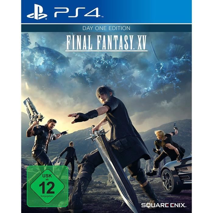 Final Fantasy XV Day One Edition PS4