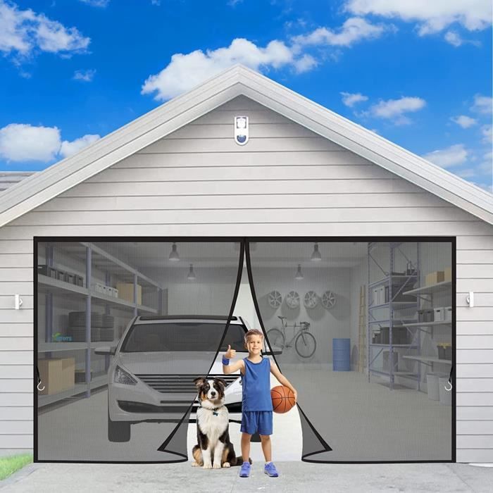 Moustiquaire, 105x180cm Moustiquaire À Fermeture Aimantée