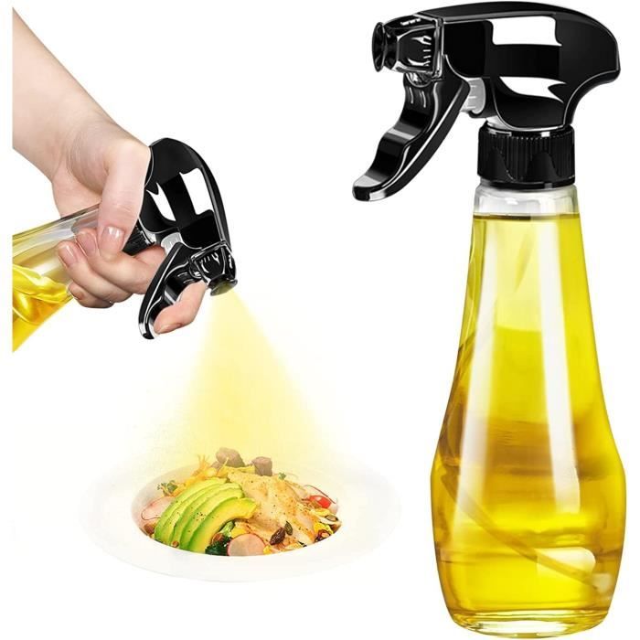 Spray Vaporisateur D'huile Pour Friteuse à Air - 100 Ml, Sans BPA, Pour Cuisson Saine, Neuf