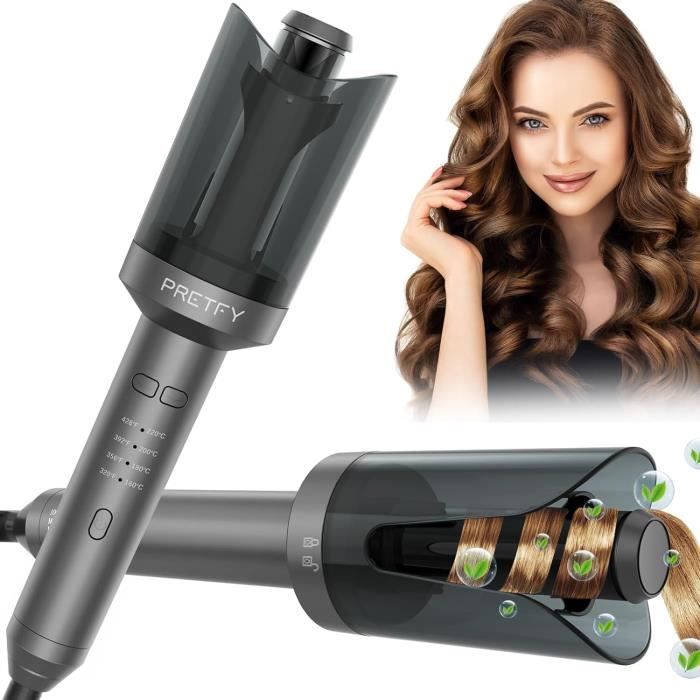 Pretfy Boucleur a Cheveux, Fer a Boucler, Boucleur Automatique, 4