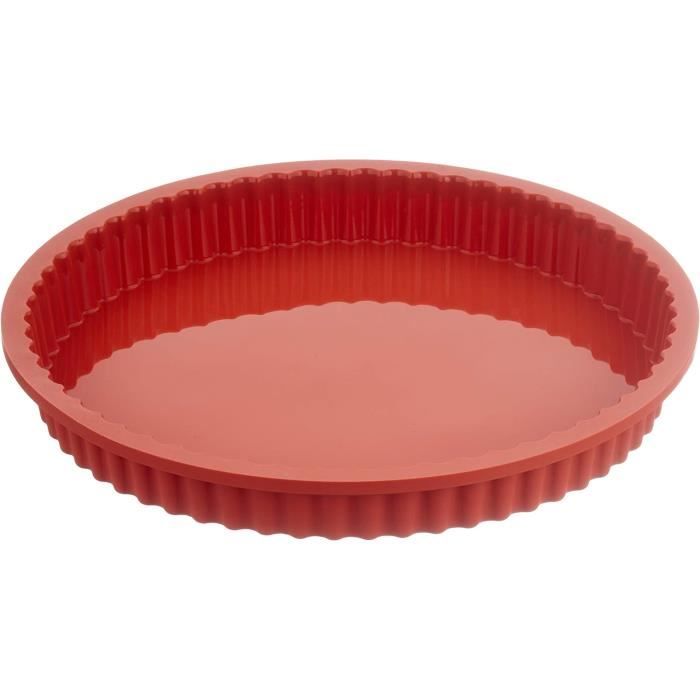 Stampi In Silicone Silikomart 26.114.00.0060 - Set Da Forno Rosso, Professionale, Resistente Al Calore - 2