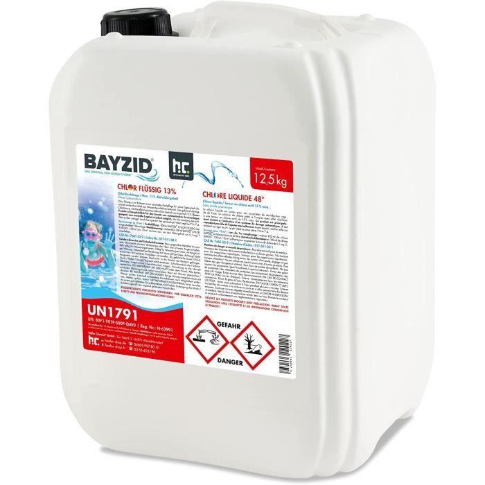 Allume-Feu Liquide Höfer Chemie Pour Barbecue - 6 X 1 L, Inodore Et Sécurisé