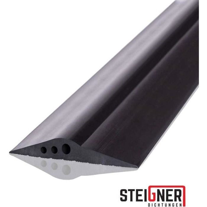 5m CAOUTCHOUC JOINT DE PORTE DE GARAGE seuil sol protection 80mm x 15mm