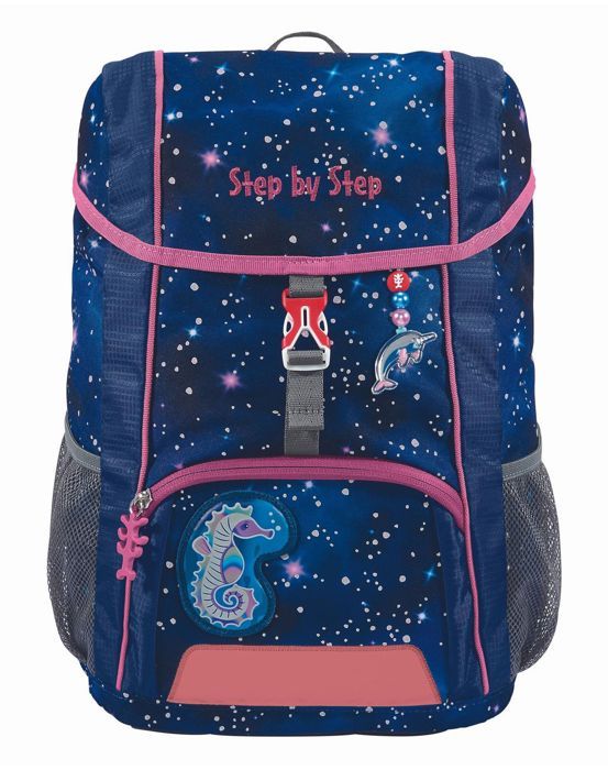 Sac à Dos Scolaire AEON Randoseru Violet Perle Rose - Japon, Cuir Synthétique, Occasion Très Bon état