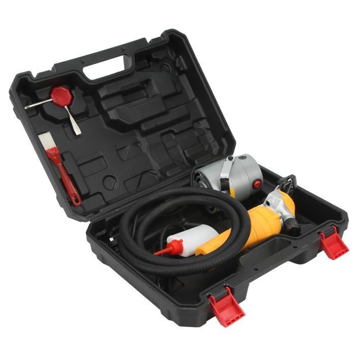 Meilleurs prix pour SURENHAP Tondeuse électrique à moutons Kit de Machine de toilettage de cisaillement de bétail bricolage broche Prise UE 220‑240 V