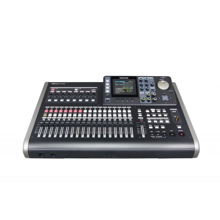 Tascam DP-24SD 90 dB 001% 20 - 20000 Hz Windows