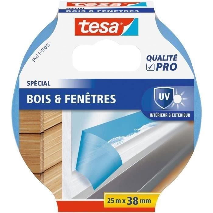 TESA Masquer bois fenêtres 25mx38mm