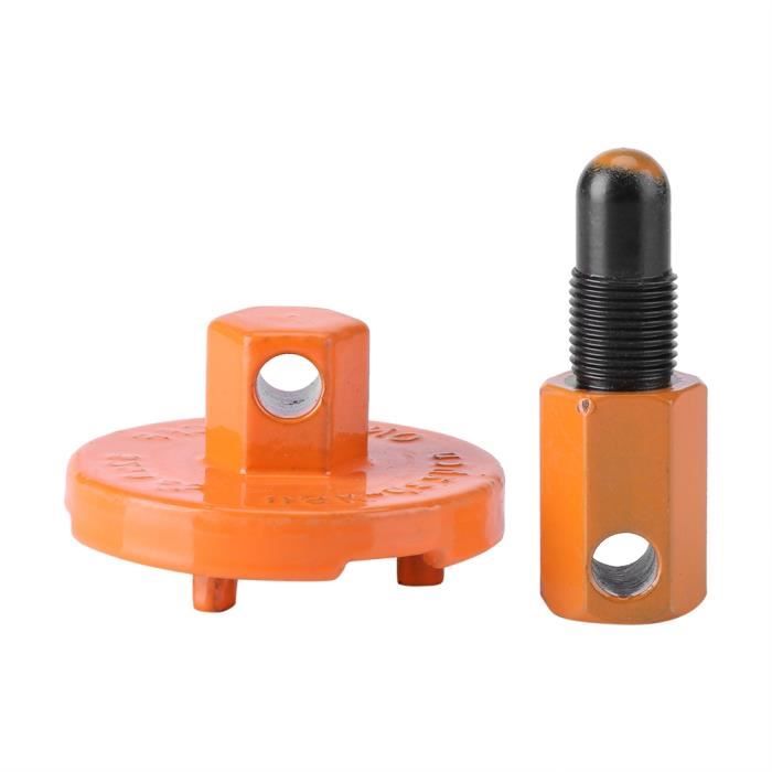 TMISHION outils d'embrayage Outil universel de démontage de retrait de volant moteur d'embrayage de pièces de tronçonneuse